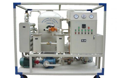 變壓器油真空濾油機